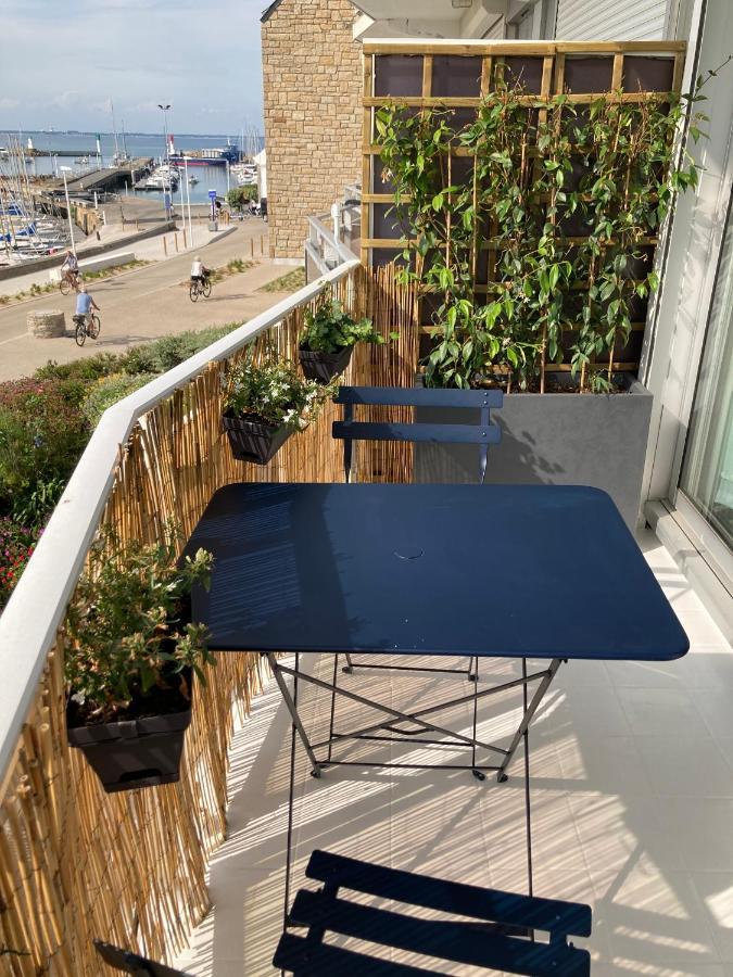 Studio Du Vieux Port Quiberon Eksteriør bilde