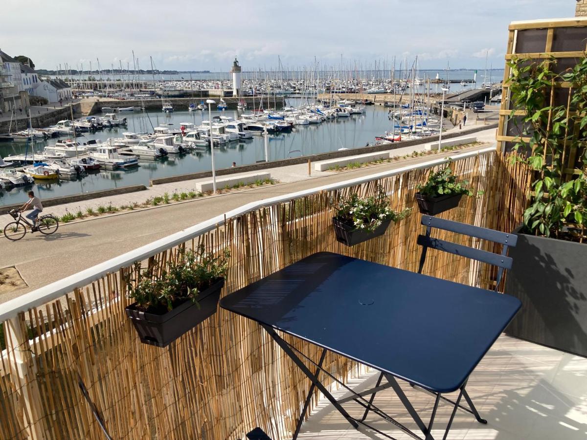 Studio Du Vieux Port Quiberon Eksteriør bilde