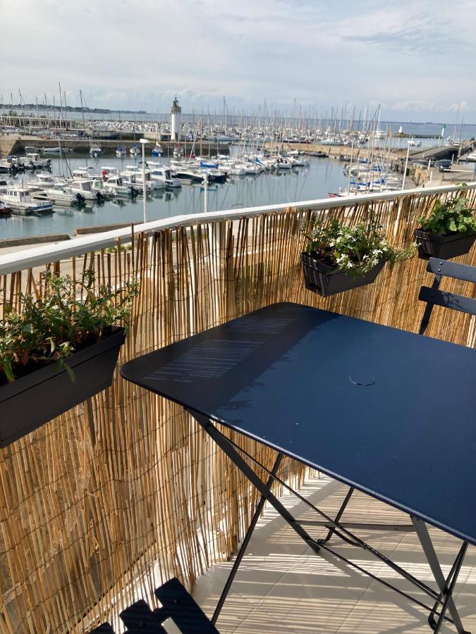 Studio Du Vieux Port Quiberon Eksteriør bilde