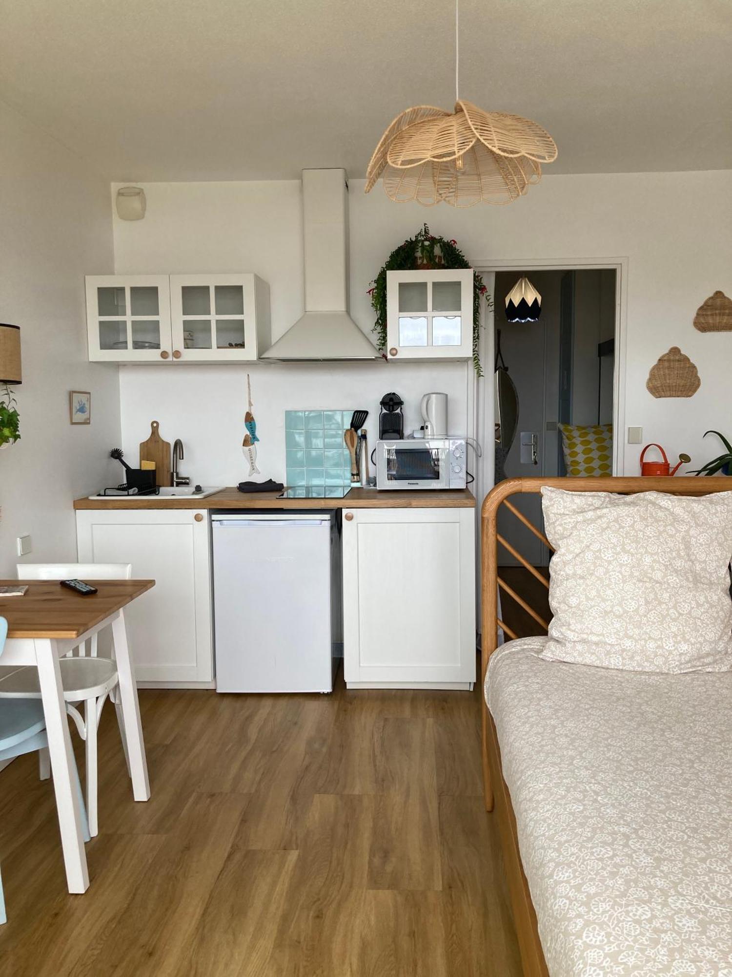 Studio Du Vieux Port Quiberon Eksteriør bilde