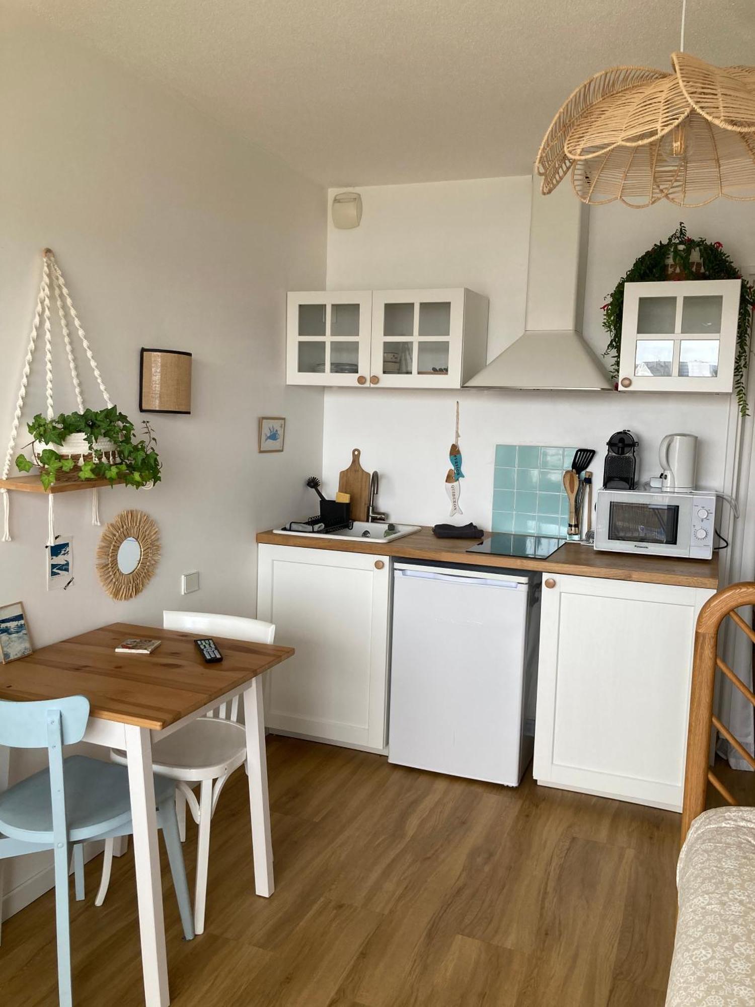Studio Du Vieux Port Quiberon Eksteriør bilde