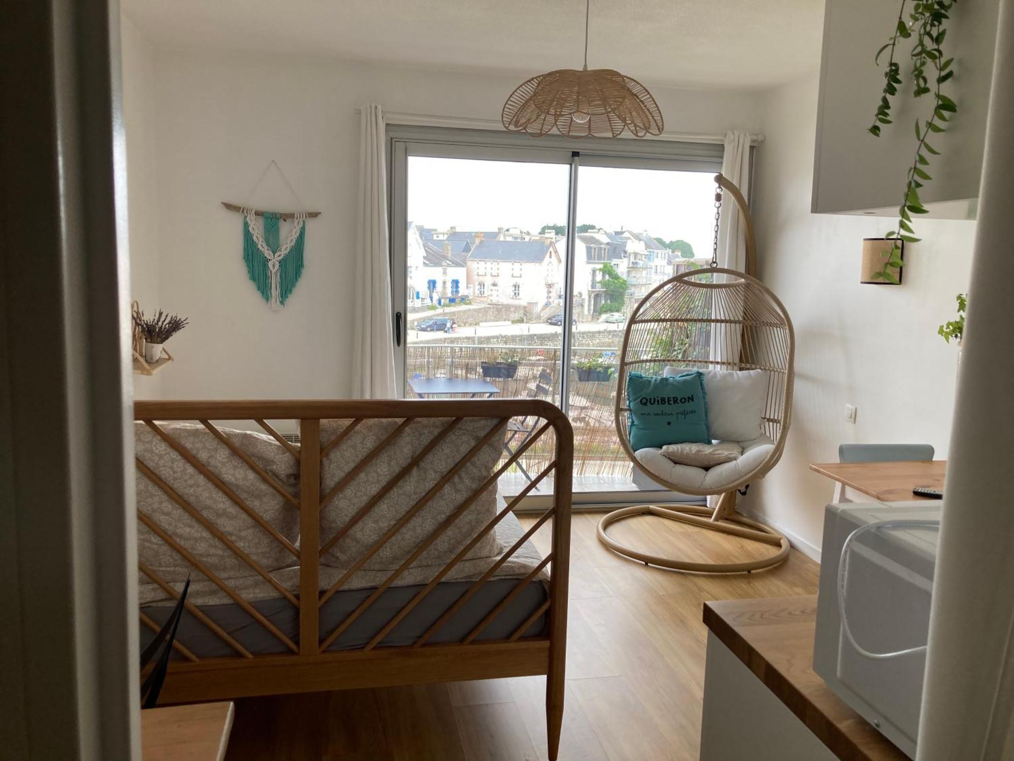 Studio Du Vieux Port Quiberon Eksteriør bilde